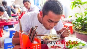 Hue food tips: bun bo Hue