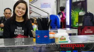 A noodle eatery in Hanoi made famous by Barack Obama and Anthony Bourdain