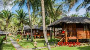 Coco Beach Resort Mui Ne - in real life