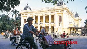 Hanoi in the 90s - video