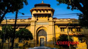 Two French colonial architectural gems in Hanoi