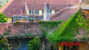 Ruins: The abandoned Franciscan Mission in Dalat