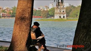 Hanoi - A city for old people - Around Hoan Kiem Lake