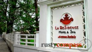 La Residence Hotel Hue - in real life