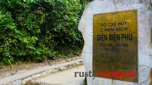 General Giap's bunker at Muong Phang outside Dien Bien Phu