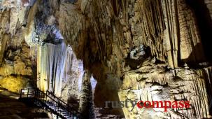 The caves of Phong Nha - Ke Bang National Park