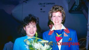 Vietnam in the 1990s - Qantas returns to Saigon