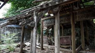 A temple ruin, Hue, Vietnam