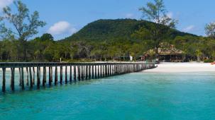 Koh Rong Samloem, an island with big things ahead