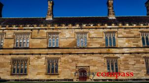 University of Sydney - a nostalgic tour of Australia's oldest university
