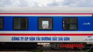 Vietnam by rail - The train from Phan Thiet to Saigon