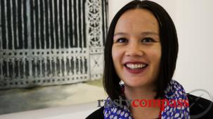 Talking Art Vietnam - Zoe Butt from San Art, Ho Chi Minh City