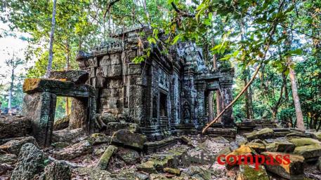 Postcard from the temples of Angkor
