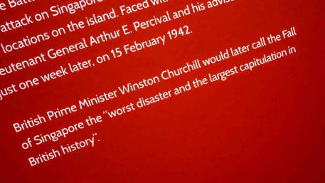 Special lessons for Australians at Singapore's Changi Museum